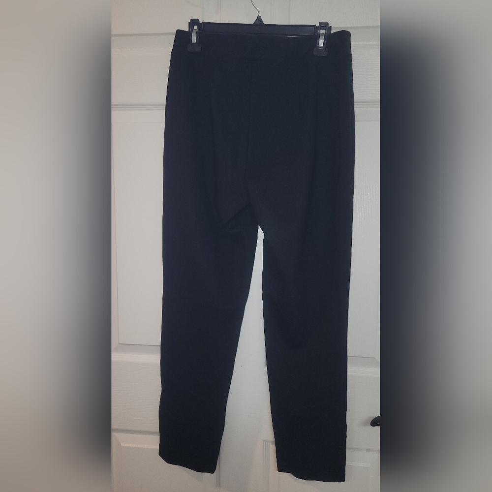 Eileen Fisher Elegant Black Trousers Gently Used Size S